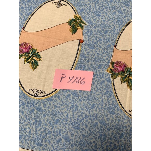 Elegant Quilt Labels Fabric Panel By Susan M. Kilbey E. E. Schenck Co Home Decor - Picture 14 of 16